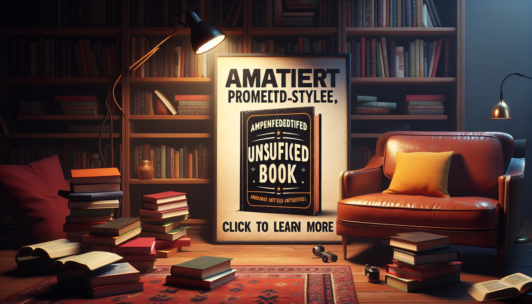 découvrez comment concevoir une affiche publicitaire captivante pour promouvoir votre livre. attirez l'attention de votre public cible avec des visuels accrocheurs et un message percutant qui met en valeur l'essence de votre œuvre.