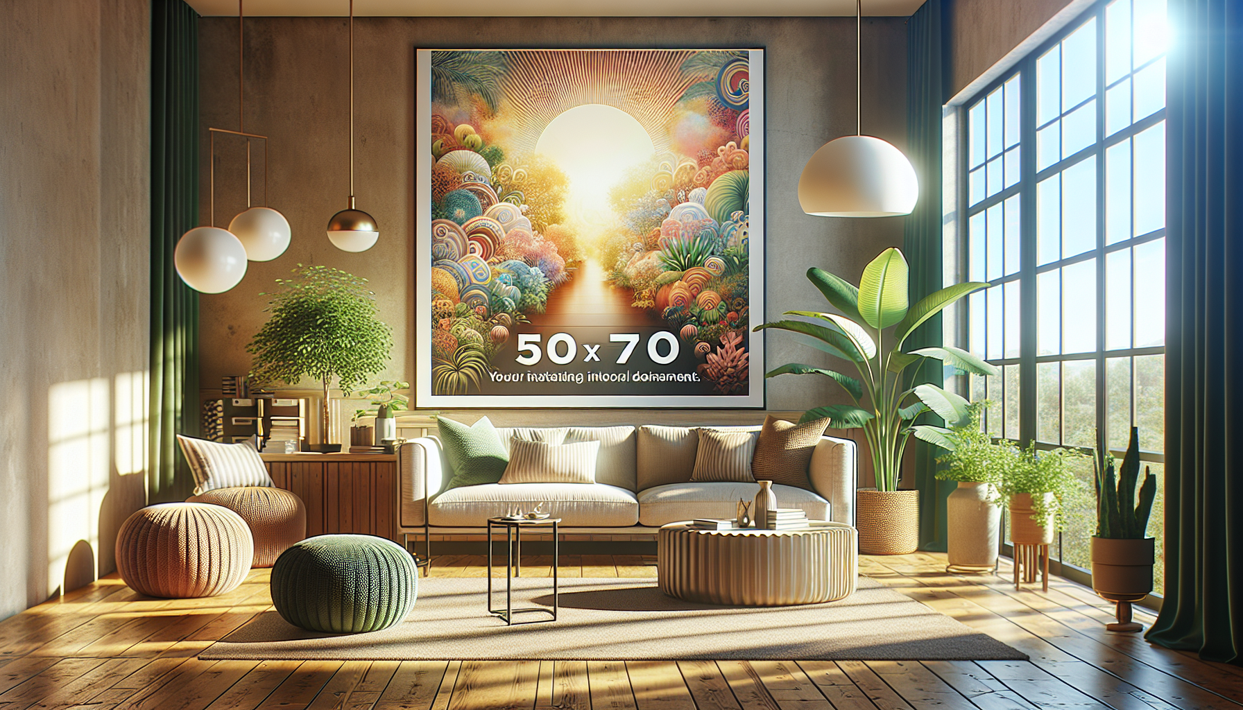 découvrez comment transformer votre intérieur avec un poster personnalisé 50x70. ajoutez une touche unique à votre déco et exprimez votre style grâce à des designs sur-mesure. idéal pour tous les espaces, ce poster apportera une atmosphère chaleureuse et accueillante à votre maison.