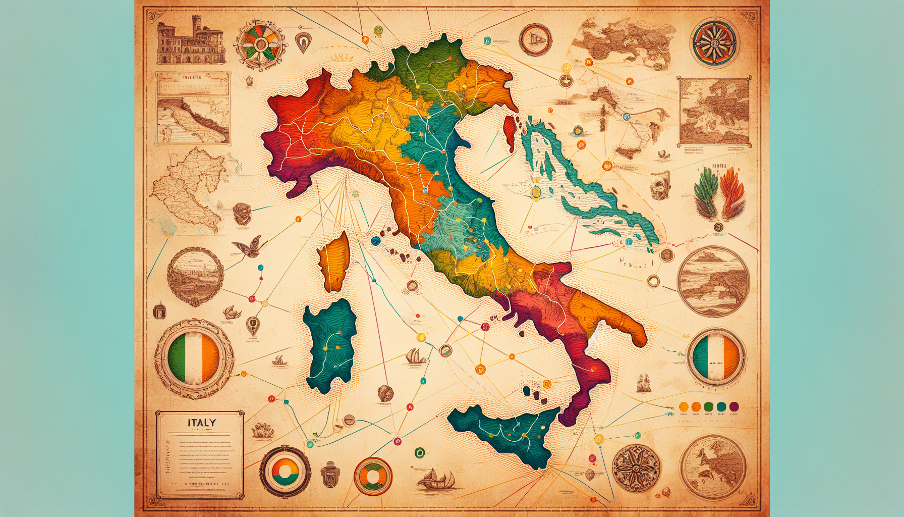 découvrez notre carte d'italie à imprimer, idéale pour vos projets créatifs. que ce soit pour un scrapbook, une décoration ou un projet éducatif, cette carte détaillée vous offre une belle base pour exprimer votre créativité avec style.