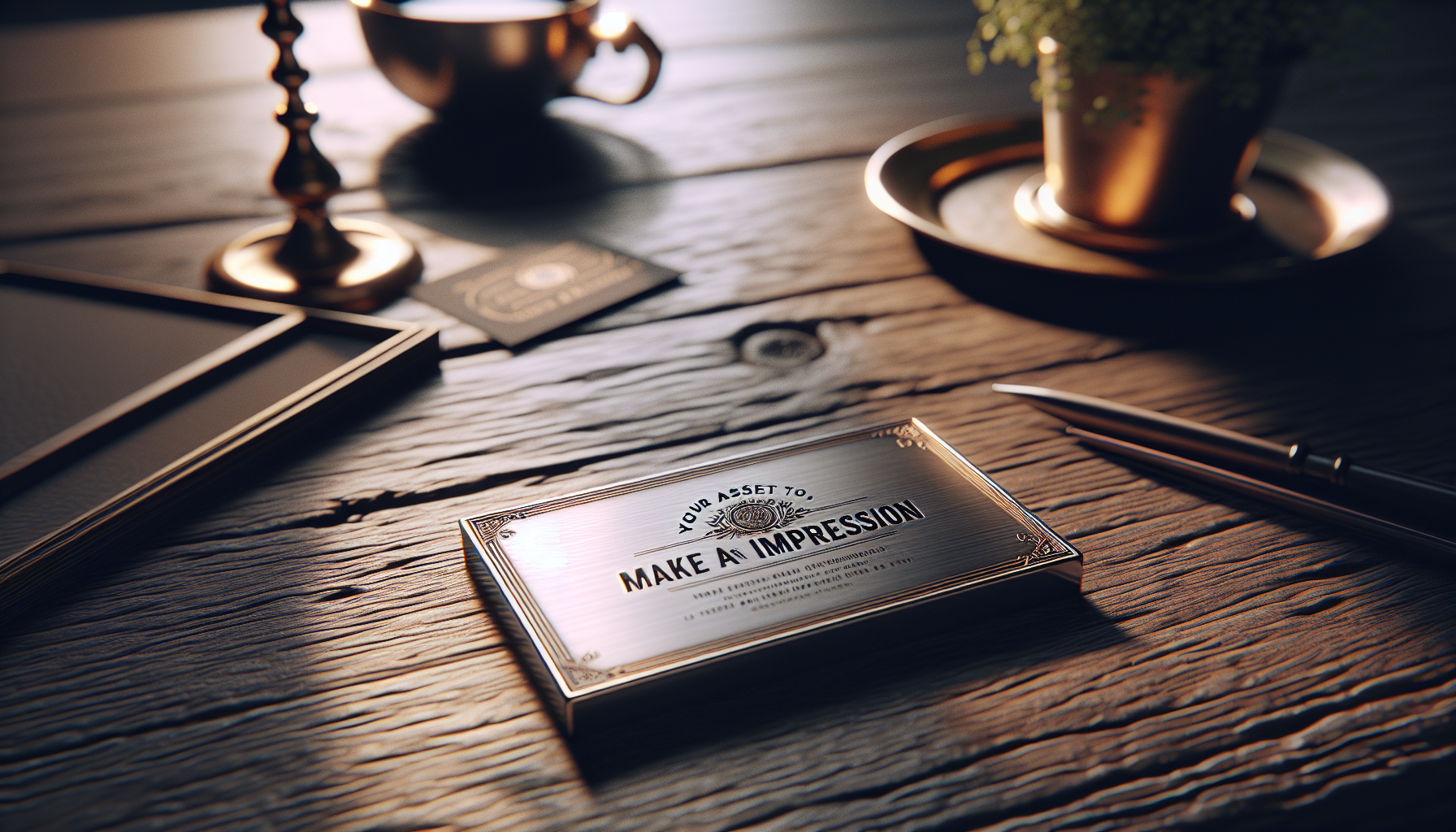 découvrez comment une carte de visite en metallerie peut devenir votre atout incontournable pour captiver l'attention et laisser une empreinte durable. une combinaison parfaite d'élégance et de durabilité qui fera toute la différence lors de vos échanges professionnels.