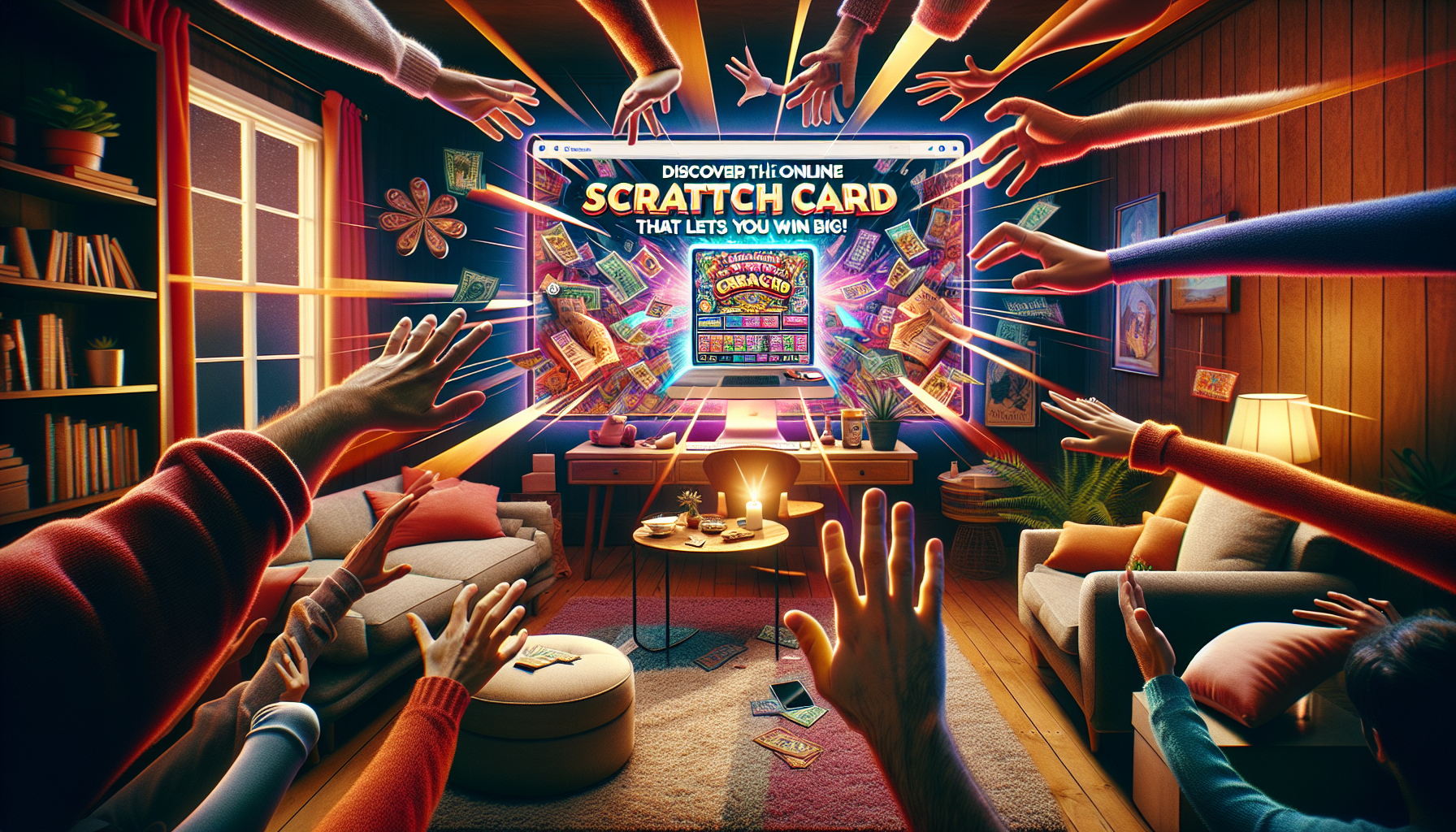 plongez dans l'univers excitant de notre carte à gratter en ligne ! tentez votre chance et découvrez des gains incroyables qui vous attendent. profitez de l'adrénaline du jeu tout en jouant depuis le confort de chez vous. ne manquez pas cette opportunité de gagner gros !