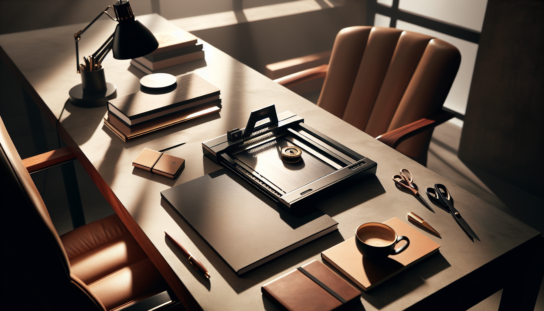 découvrez notre coupe papier de luxe, un accessoire élégant qui apportera une touche sophistiquée à votre bureau tout en rendant vos tâches de bureau plus faciles et plus stylées.