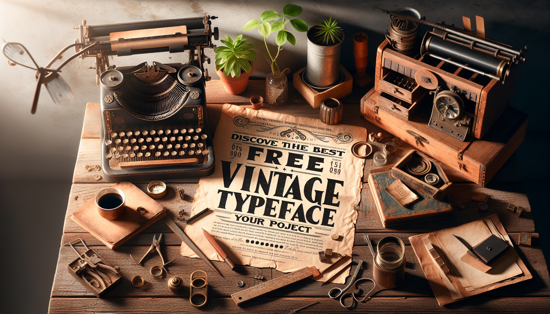 découvrez notre sélection des meilleures polices d'écriture vintage gratuites, idéales pour donner un style rétro et authentique à vos projets créatifs. téléchargez-les facilement et transformez vos designs dès aujourd'hui.