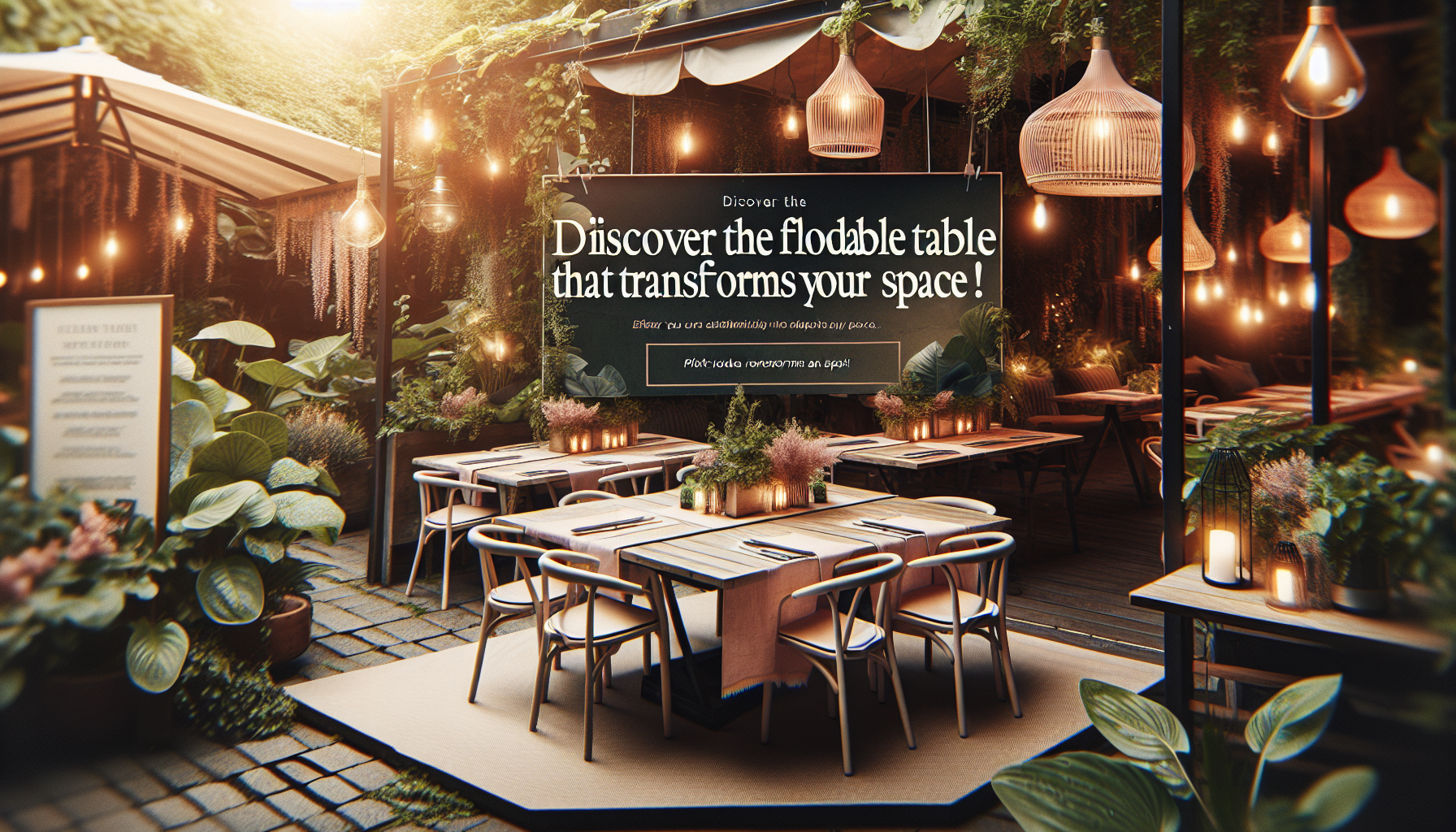 découvrez notre table restaurant pliable innovante, idéale pour optimiser vos espaces tout en offrant une solution élégante et pratique pour tous vos repas et événements. transformez vos ambiances avec style !