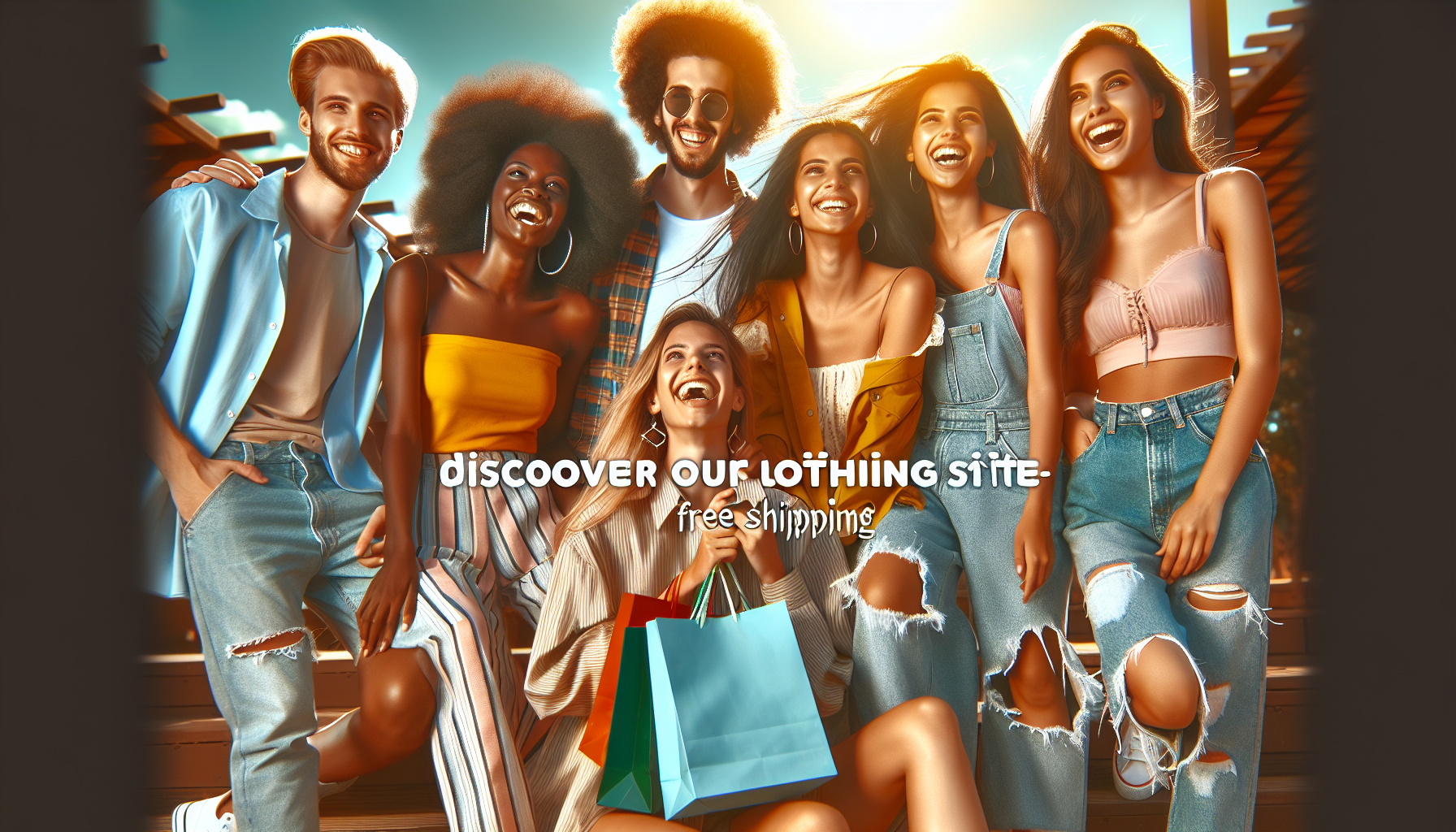 explorez notre collection unique de vêtements de qualité, avec une livraison gratuite sur toutes vos commandes ! trouvez votre style et faites-vous plaisir sans frais supplémentaires. faites les shops en ligne avec nous dès aujourd'hui !