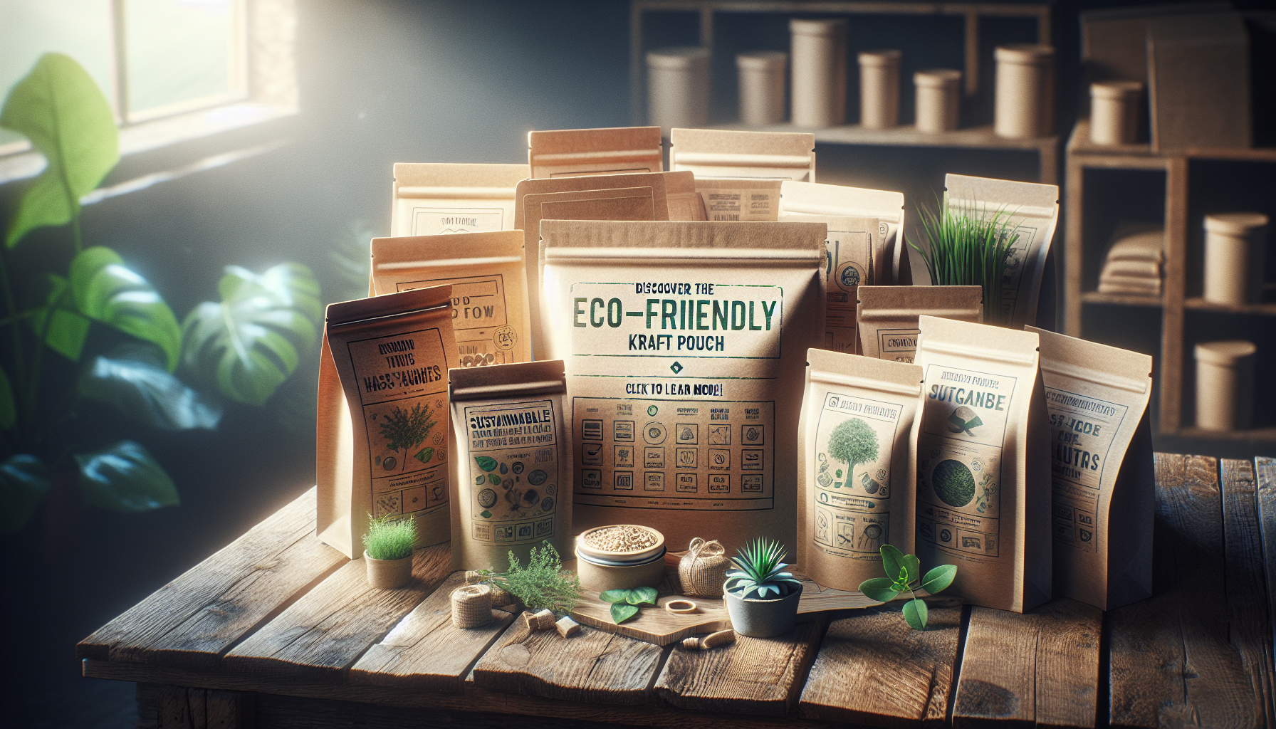 découvrez l'emballage sachet kraft, une solution écologique et durable pour vos produits. alliant robustesse et esthétique, le sachet kraft protège vos articles tout en respectant l'environnement. optez pour un choix responsable qui séduira vos clients et valorisera votre marque.