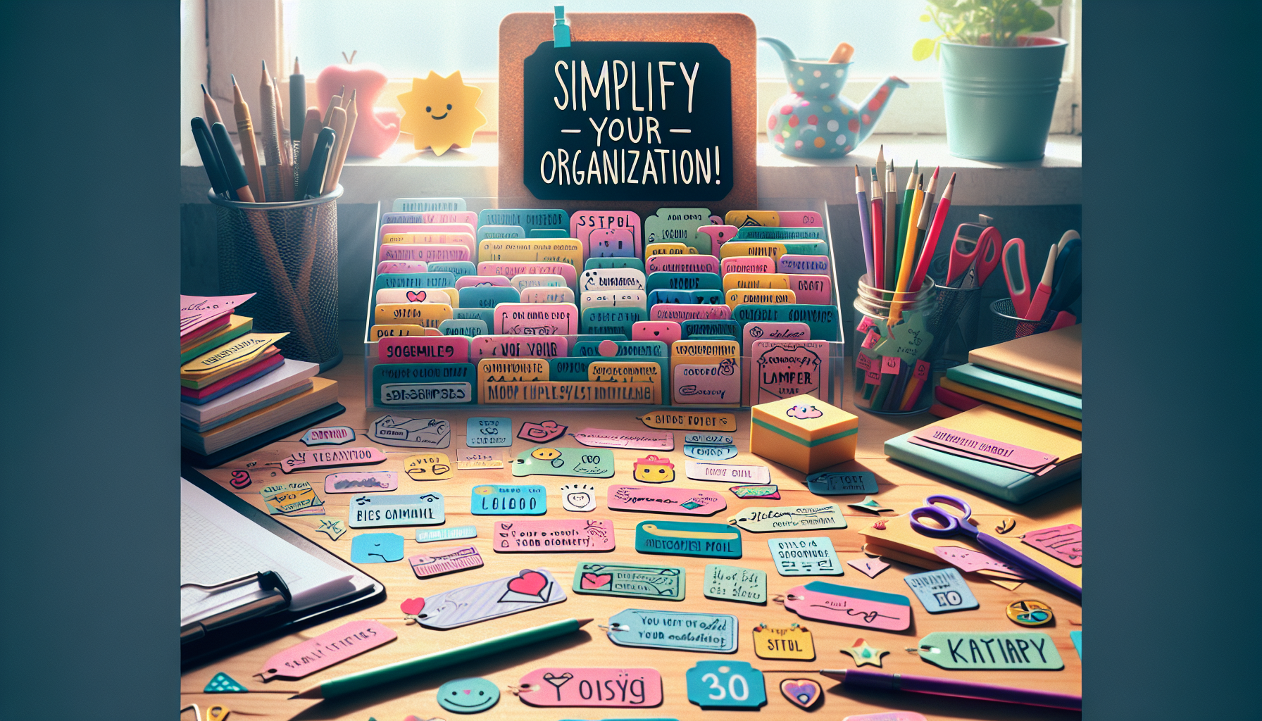 découvrez comment les étiquettes décollables peuvent transformer votre façon d'organiser vos espaces de travail et de vie. simplifiez votre quotidien avec des solutions pratiques et efficaces pour un rangement optimal.