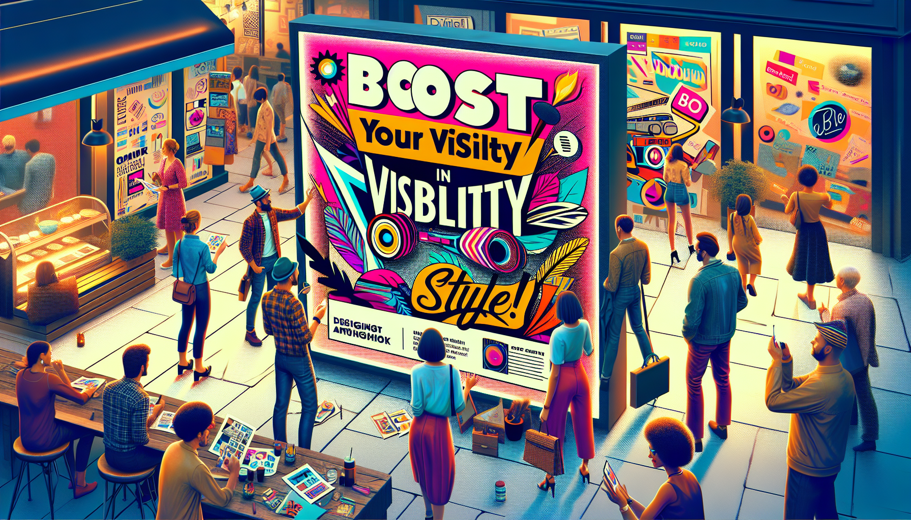 découvrez comment un flyer graphique peut transformer votre image de marque et augmenter votre visibilité. avec des designs accrocheurs et un style unique, attirez l'attention de vos clients et démarquez-vous de la concurrence.