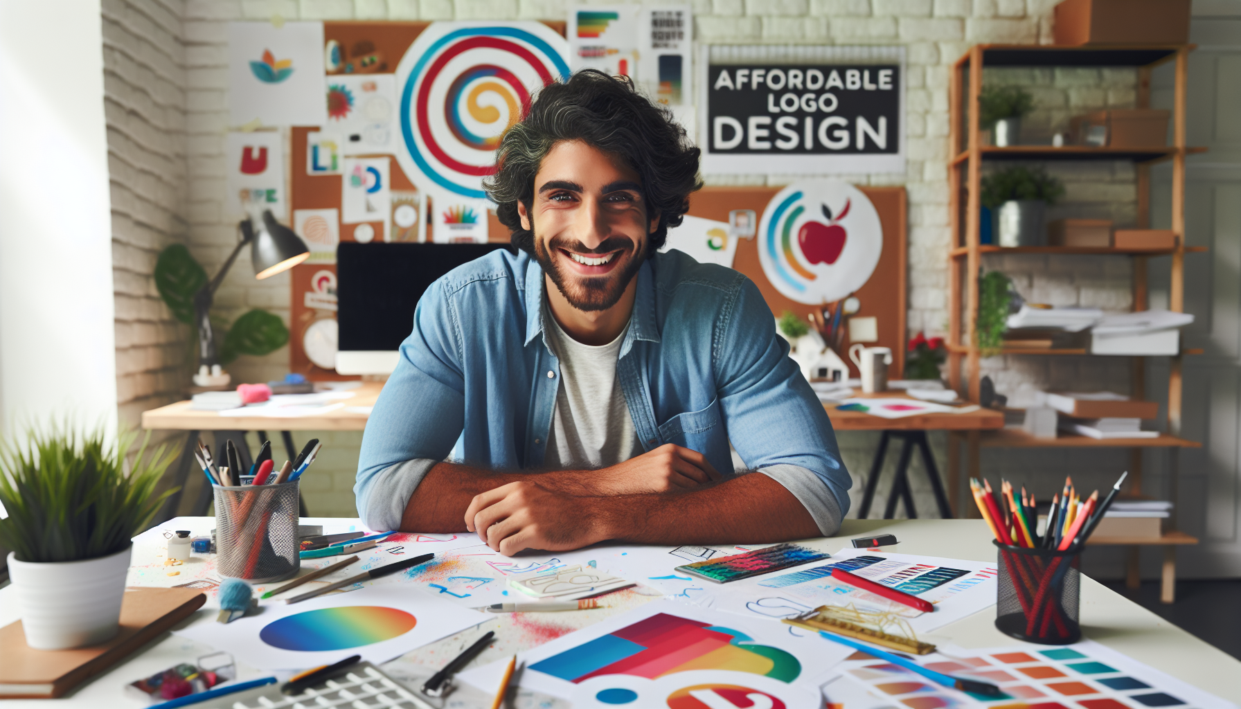 découvrez nos services de graphiste pour la création de logos pas chers, la solution idéale pour donner une identité visuelle percutante à votre entreprise sans dépasser votre budget.