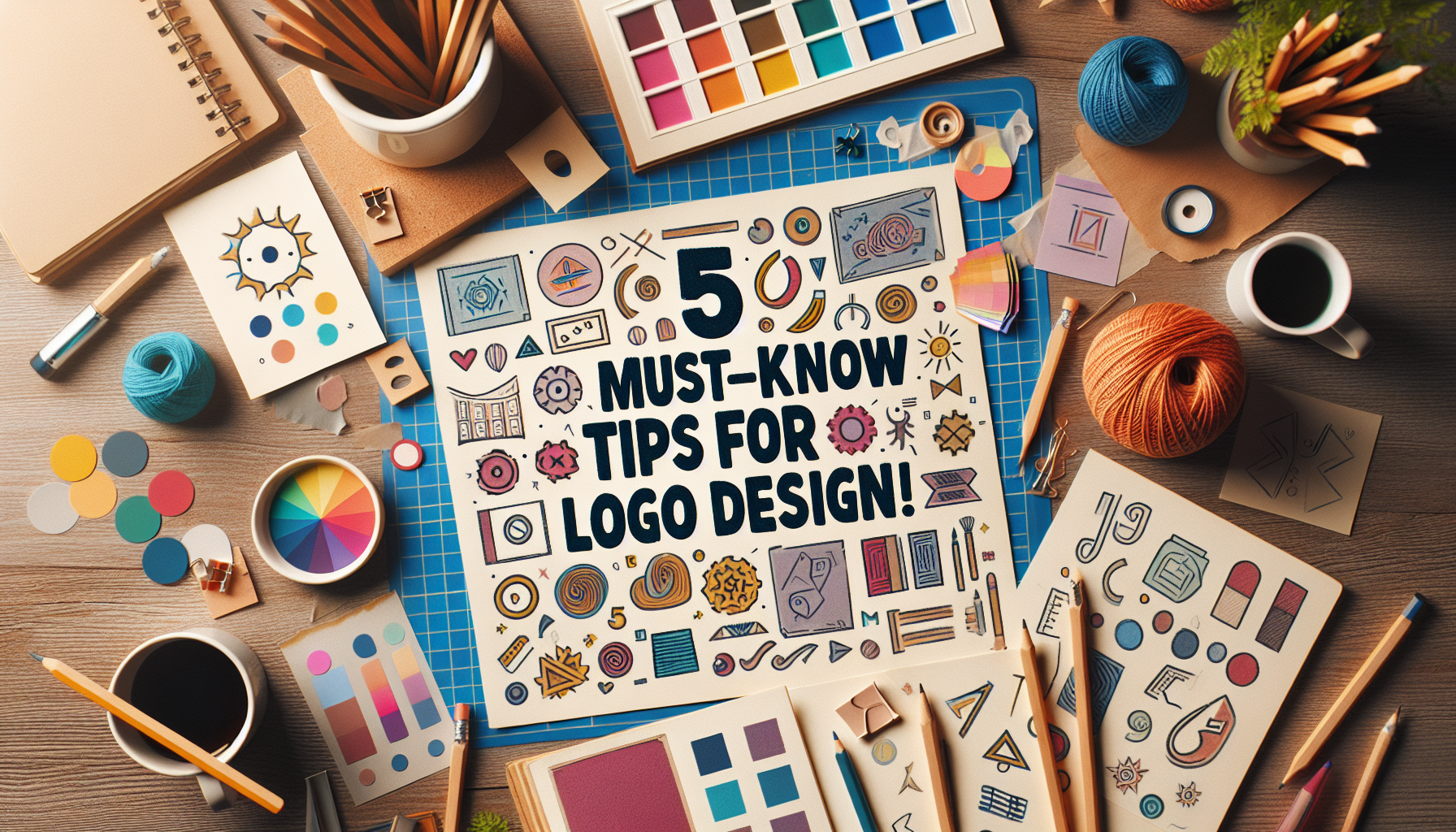 découvrez comment créer un logo esthétique grâce à nos 5 conseils pratiques. apprenez les éléments essentiels pour concevoir un design attractif qui reflète l'identité de votre marque et attire l'attention de vos clients.
