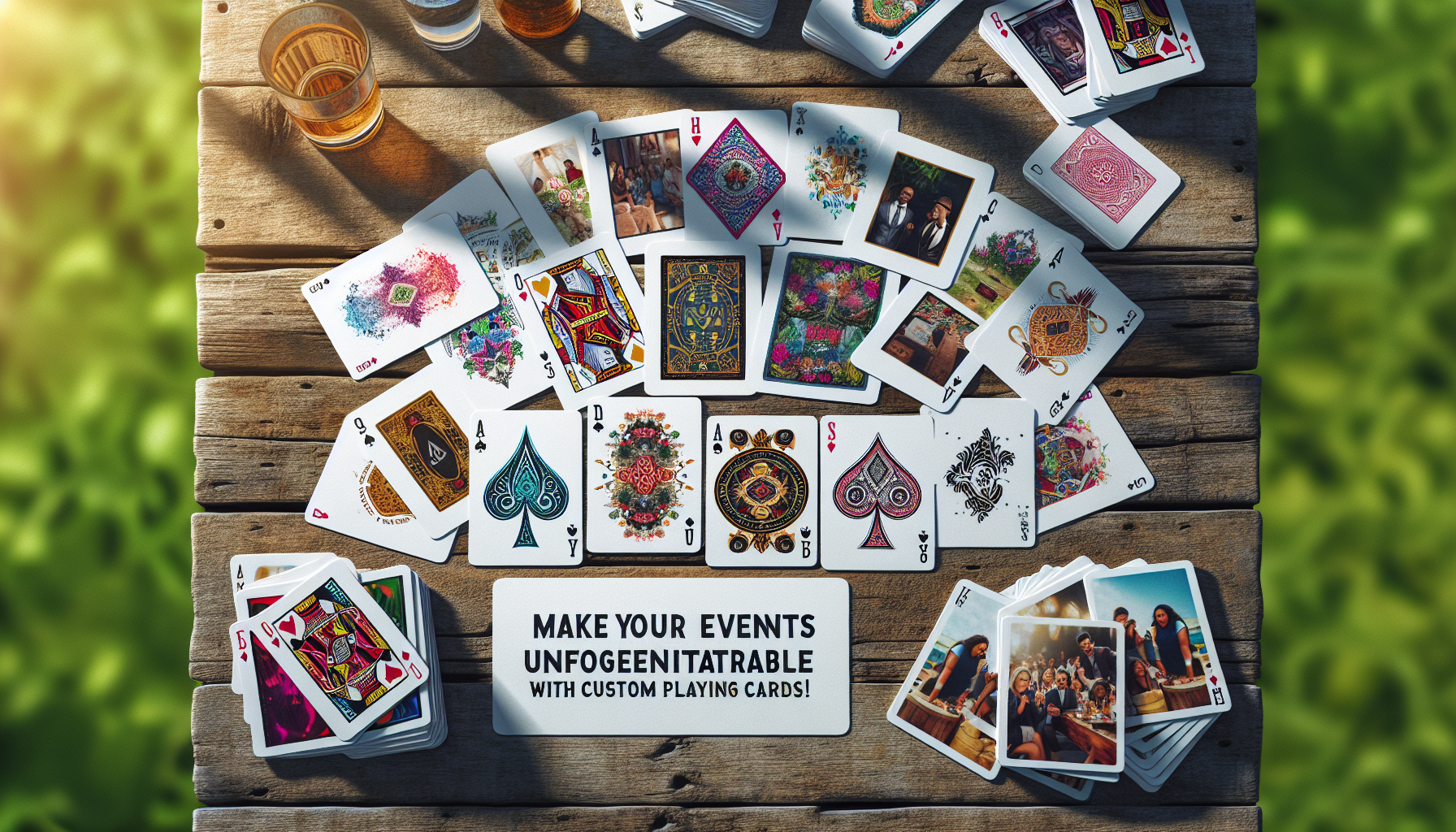 découvrez notre service d'impression de jeux de cartes personnalisés, idéal pour tous vos événements. que ce soit pour un mariage, un anniversaire ou une soirée, personnalisez vos cartes avec vos propres designs et messages pour créer une expérience unique et mémorable.