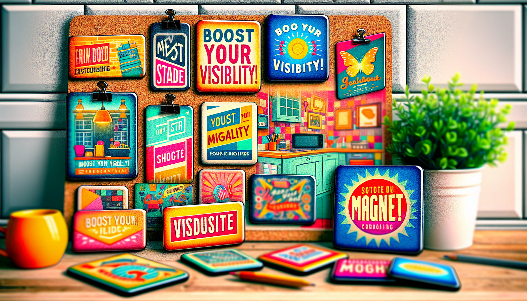 découvrez comment les magnets personnalisés peuvent propulser votre visibilité à un niveau supérieur. créez des souvenirs mémorables et faites passer votre message grâce à des impressions de qualité qui attirent l'attention. boostez votre image de marque avec des designs uniques et percutants, parfaits pour promouvoir votre entreprise lors d'événements, salons et au quotidien.