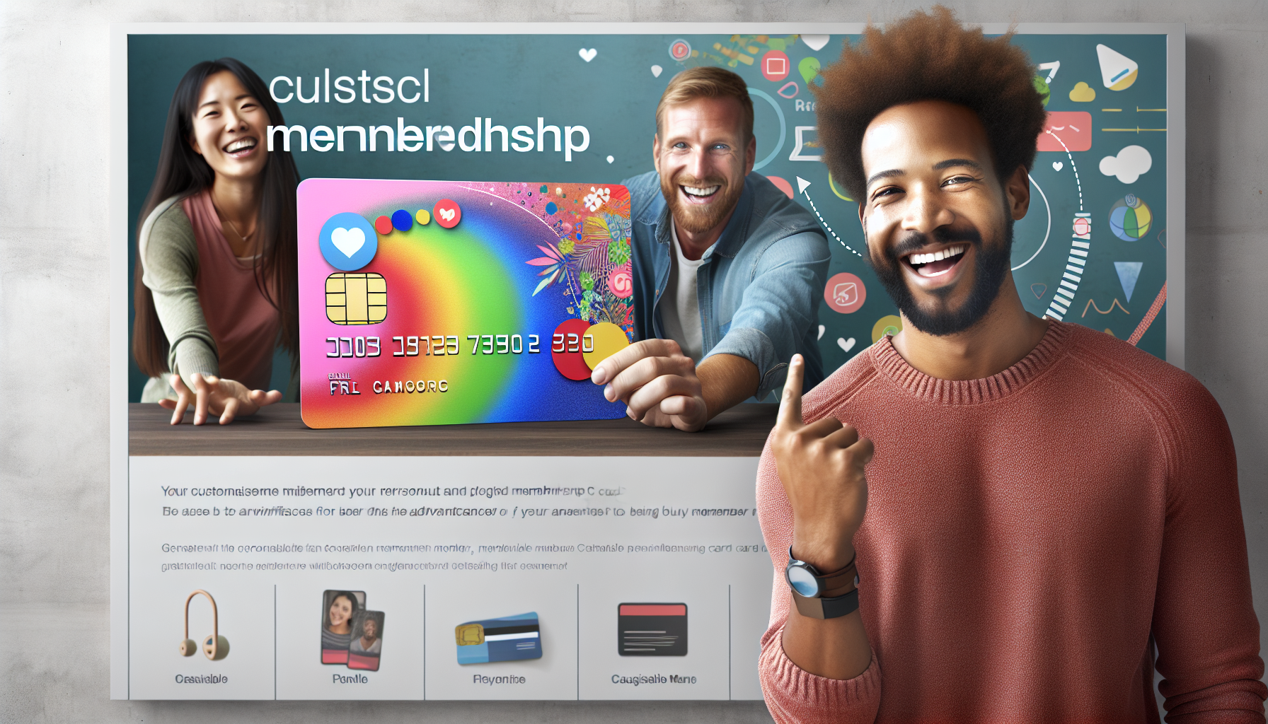 découvrez comment la carte d'adhérent personnalisable peut renforcer votre stratégie de fidélisation. offrez à vos clients une expérience unique et engageante, tout en boostant leur loyauté grâce à des avantages sur mesure.