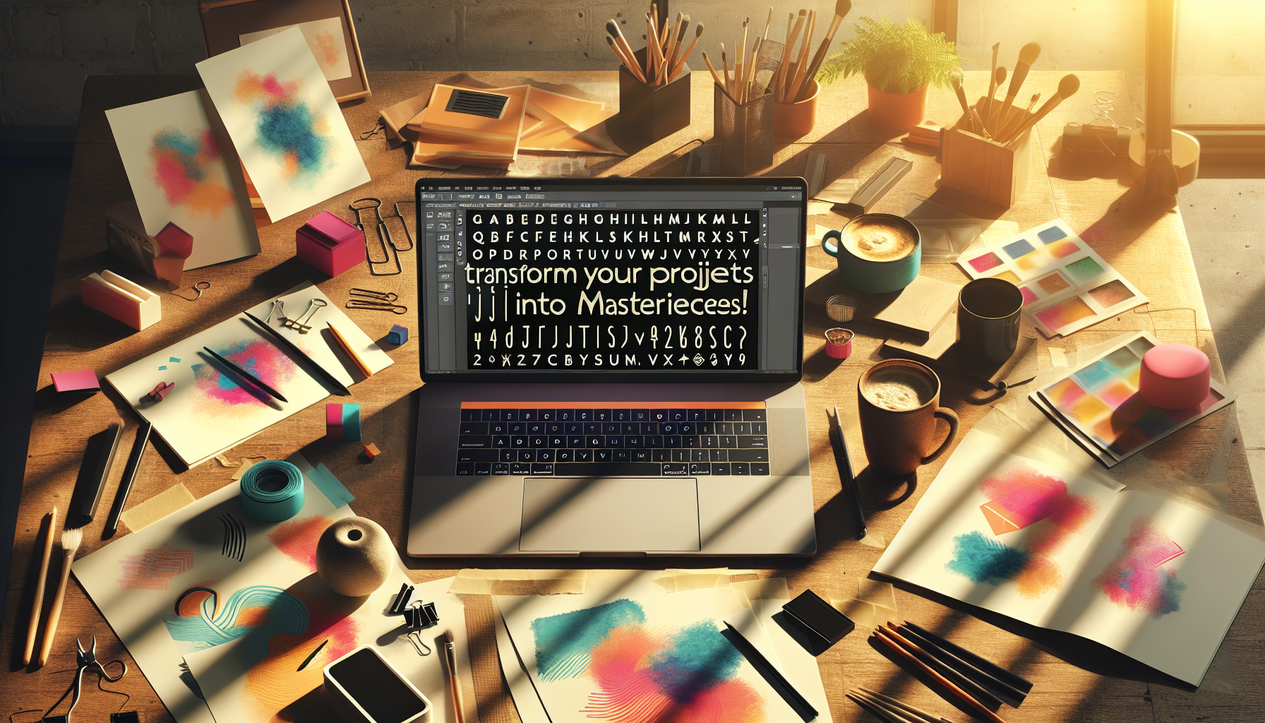 découvrez le logiciel de police d'écriture qui révolutionne vos créations en les transformant en véritables chef-d'œuvre. idéal pour les designers, graphistes et passionnés de typographie, il offre des outils avancés pour personnaliser chaque projet avec élégance et style.