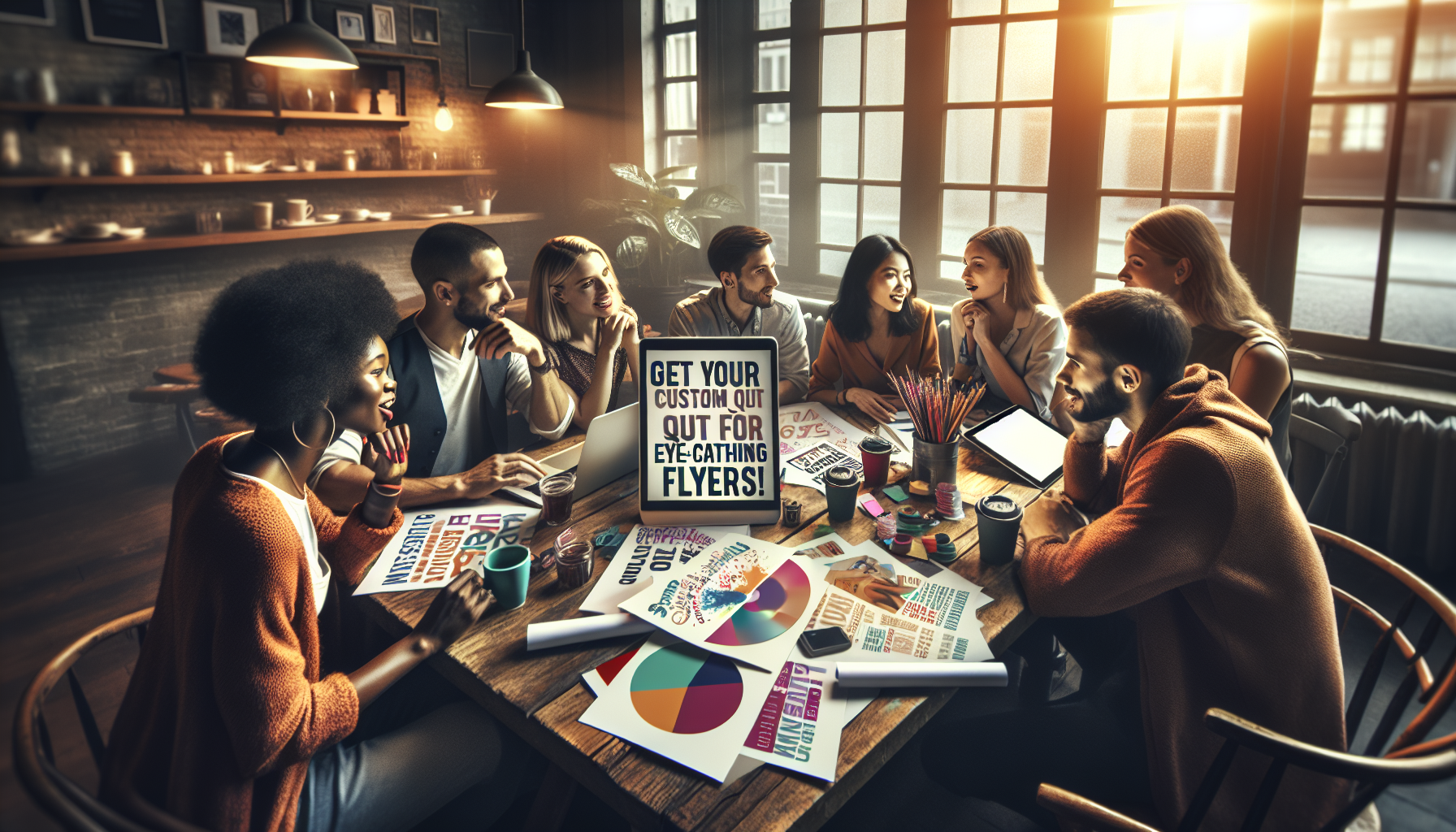 recevez un devis sur mesure pour la création de flyers attractifs qui captivent votre audience. boostez votre communication avec des designs percutants adaptés à vos besoins spécifiques.