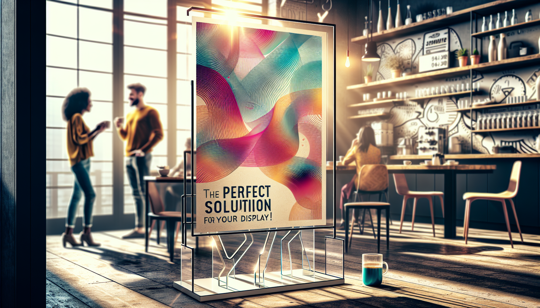 découvrez le pied pour panneau plexiglas, la solution idéale pour mettre en valeur vos affichages. idéal pour les professionnels et les particuliers, ce support allie praticité et esthétisme, garantissant une visibilité optimale de vos messages. optez pour un affichage élégant et efficace !