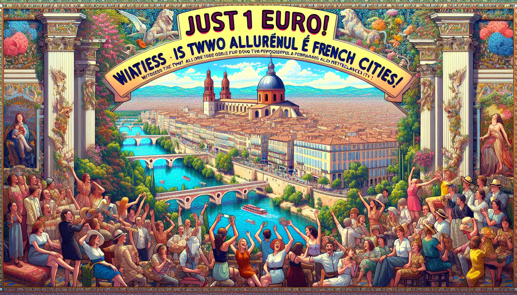 profitez de l'offre exceptionnelle toulouse montpellier à seulement 1 euro ! ne manquez pas cette occasion unique de voyager entre ces deux magnifiques villes pour un tarif imbattable. réservez dès maintenant et découvrez tout ce que toulouse et montpellier ont à offrir !