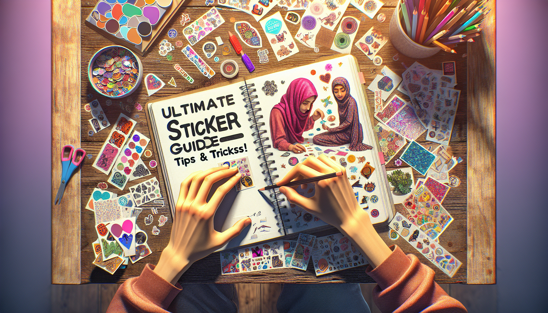 découvrez notre guide complet sur les stickers ! apprenez comment les utiliser, les différents types disponibles et des conseils pratiques pour personnaliser vos projets. idéal pour les amateurs de décoration et de diy.