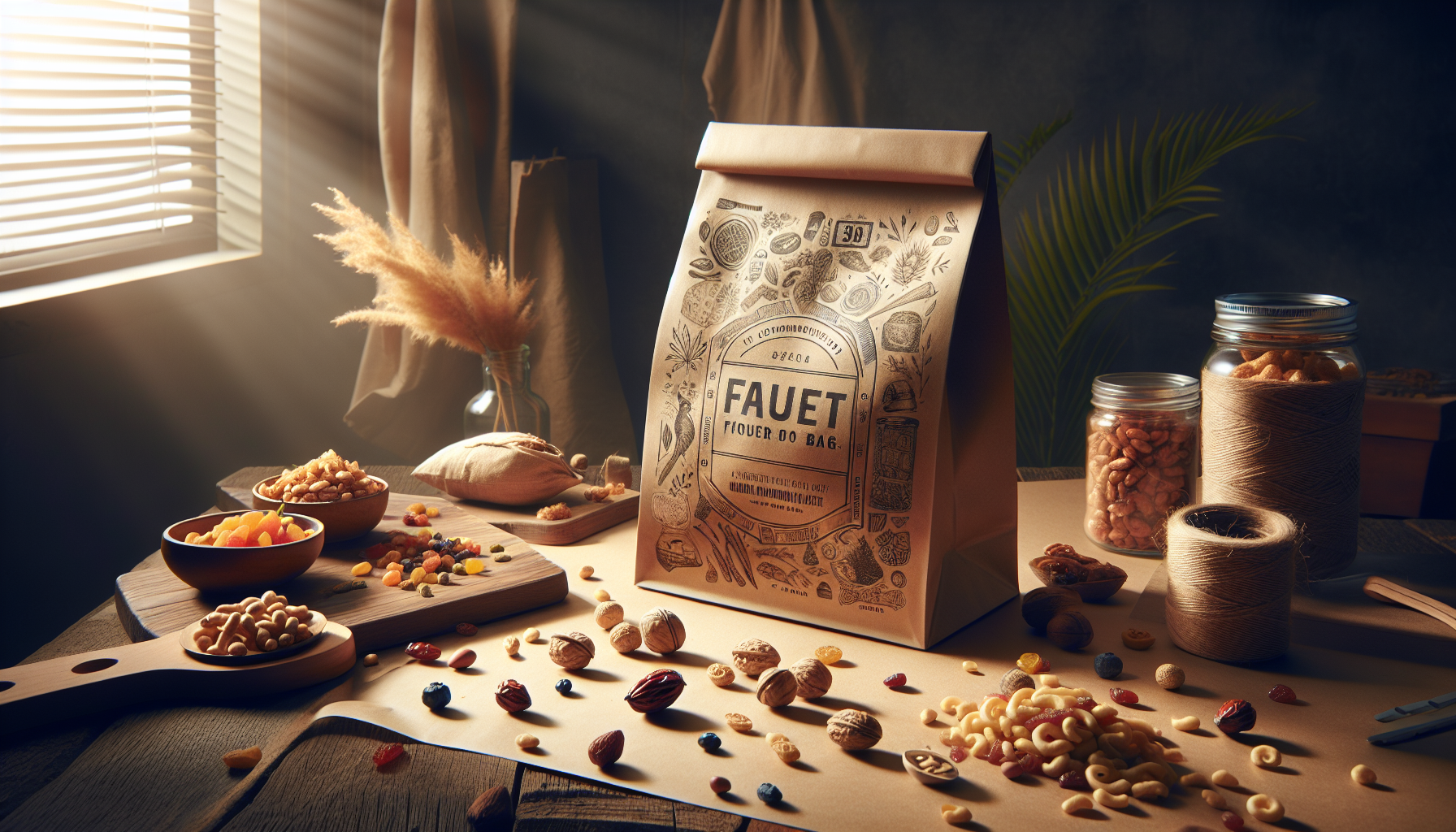 découvrez comment un sachet kraft alimentaire personnalisé peut révolutionner vos emballages. alliez esthétique et praticité pour mettre en valeur vos produits tout en respectant l'environnement. optez pour des solutions sur mesure qui reflètent l'image de votre marque et séduisent vos clients.