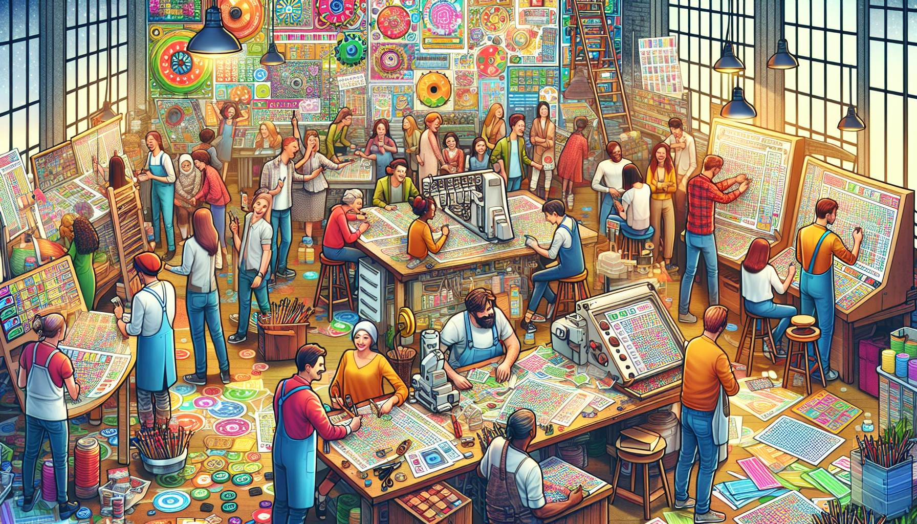 découvrez comment transformer votre passion en profits grâce à notre fabrique de cartes à gratter. explorez des solutions innovantes pour créer des cartes uniques et engageantes, et commencez à générer des revenus tout en vous amusant. rejoignez-nous et donnez vie à vos idées dès aujourd'hui !
